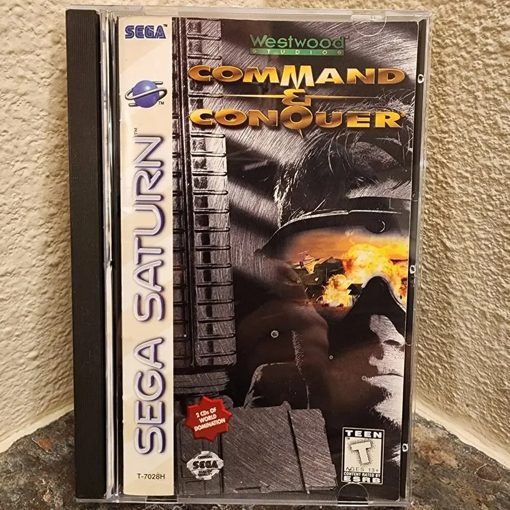 Game - Command & Conquer (CIB) - Saturn